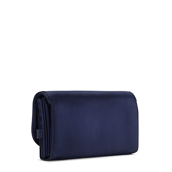 Kipling Money Land Snap Wallet Lommebok Marineblå | NO 1025DF